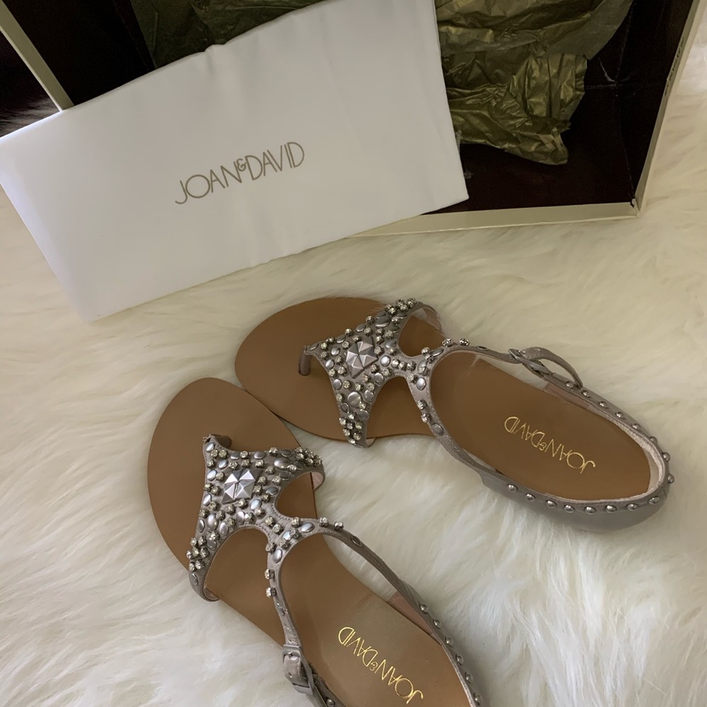 Joan&David studded sandals